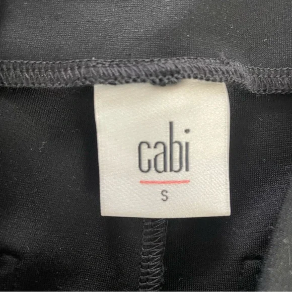 CAbi Black Cropped Pants - Picture 6 of 10